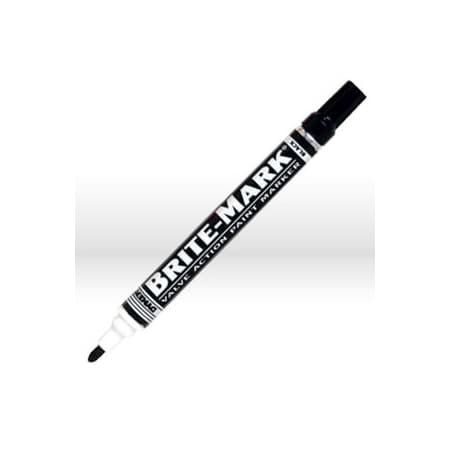 Dykem Brite-Mark Valve Action Marker Black 84002